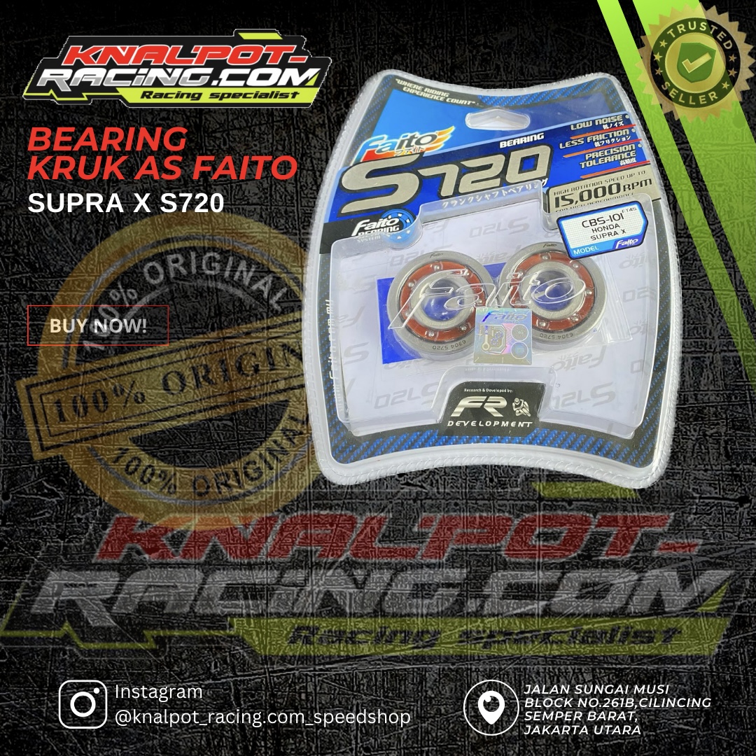 BEARING KRUK AS HONDA SUPRA X S720